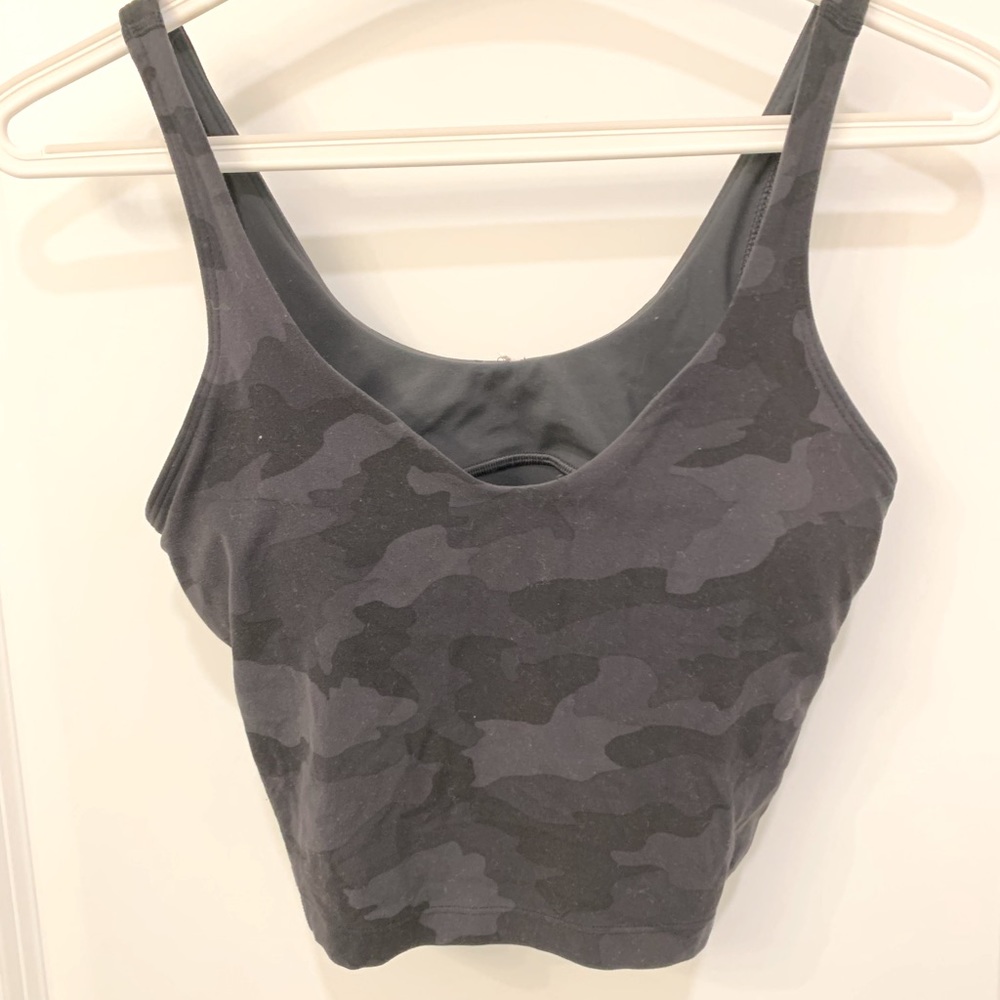 Lululemon align tank in camo